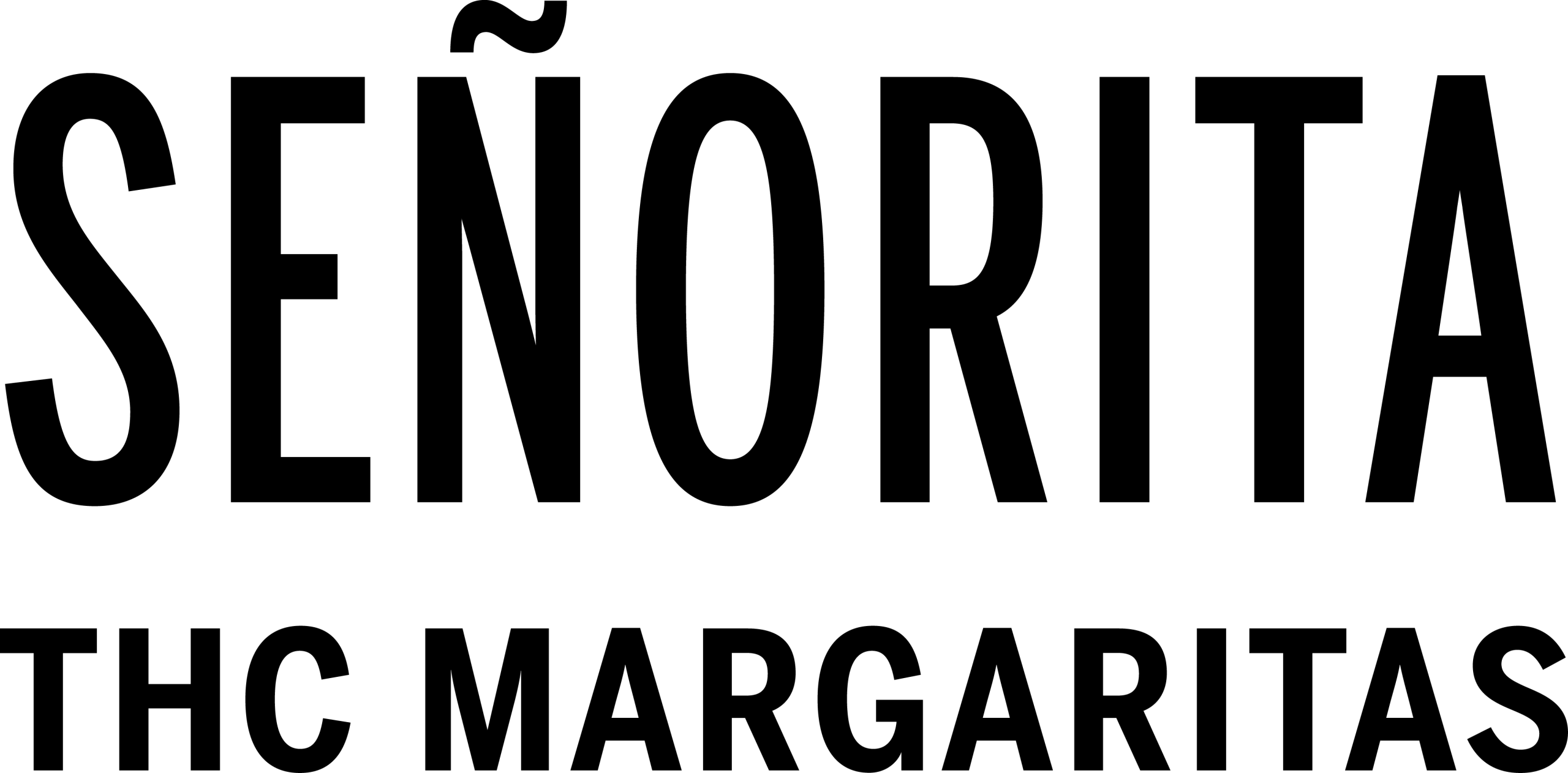 Senorita THC Margaritas logo